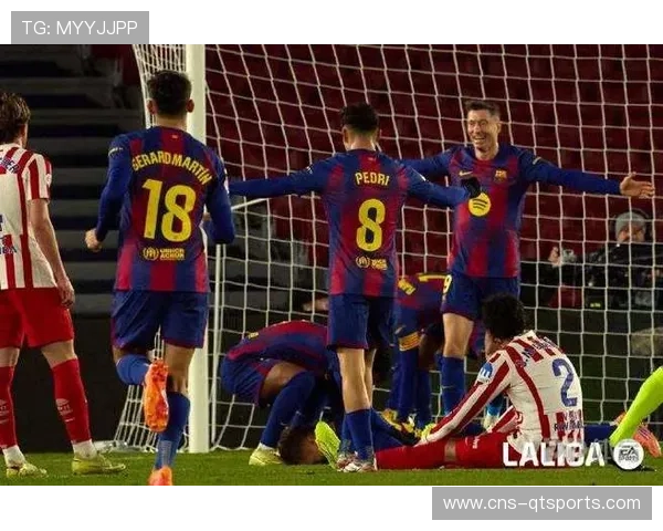 巴萨连续三场西甲完成逆转,落后情况下已拿到18分
